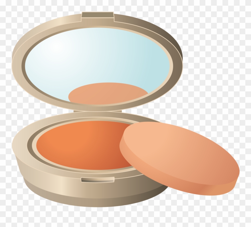Eyeshadow Clip Art - Makeup Powder Clipart - Png Download