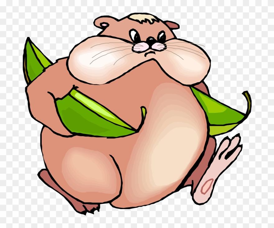 Chip And Dale Clip Art - Chipmunk Running Clipart - Png Download