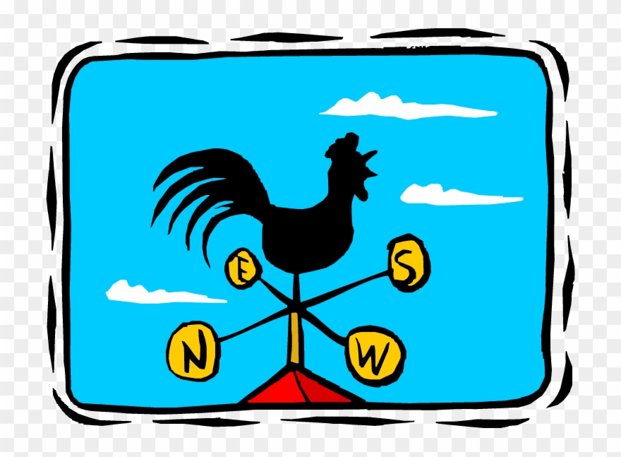 Bad Weather Clip Art - Clipart Of Borders Of Weather Instrument - Png Download