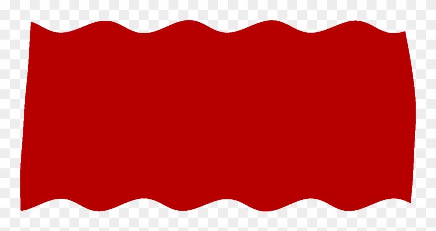 Airplane With Banner Png - Red Banner Animation Clipart