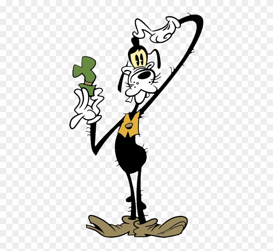 More Television Clip Art - Mickey Mouse Cartoon Goofy - Png Download