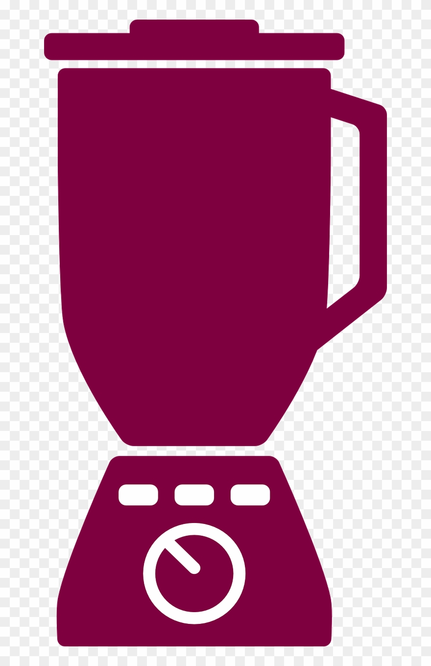 Jpg Royalty Free Blender Vector Coloring - Liquidificador Icon Clipart