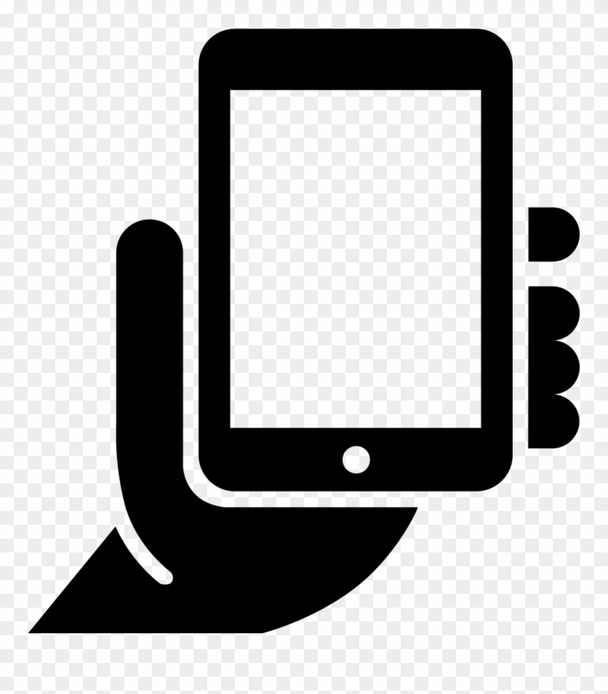 Clip Art Transparent Stock Mobile Icons Vector Free - Mobile Icon Png