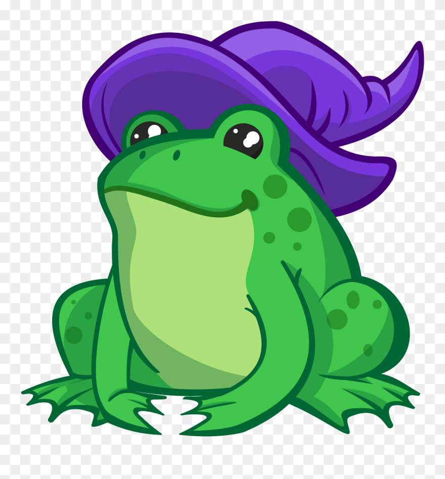 Frog Free To Use Clip Art - Frog Clipart - Png Download