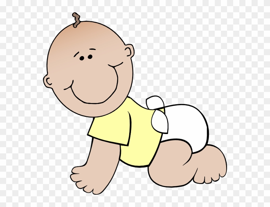 Banner Free Download Babies Clipart Images - Baby With Book Clipart - Png Download