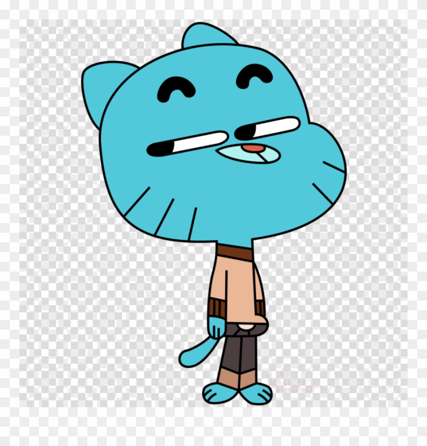 Amazing World Of Gumball Gumball Clipart Gumball Watterson - Amazing World Of Gumball Clipart - Png Download