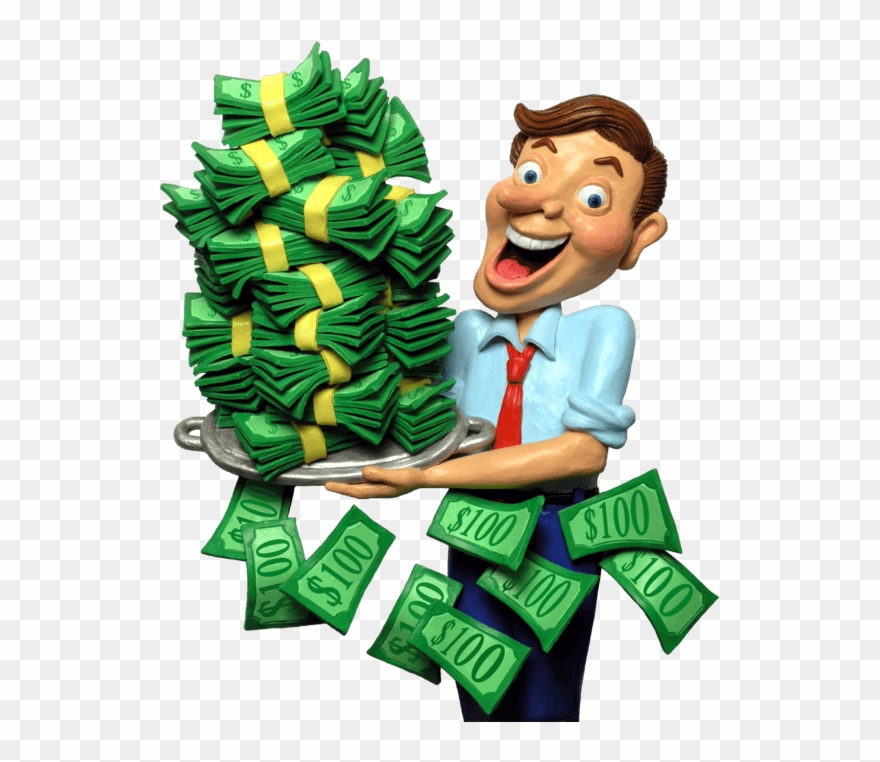 Make Money Clipart - Saving Money Clipart - Png Download