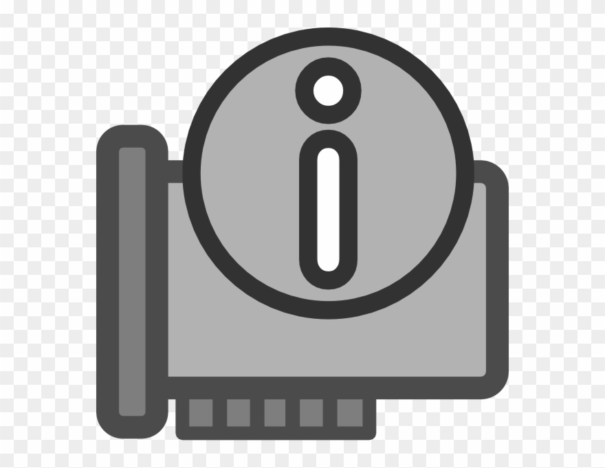 Information Hardware Clip Art - Clip Art - Png Download