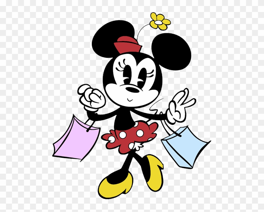 Mickey Mouse Tv Series Clip Art - Its Shopping Time - Png Download
