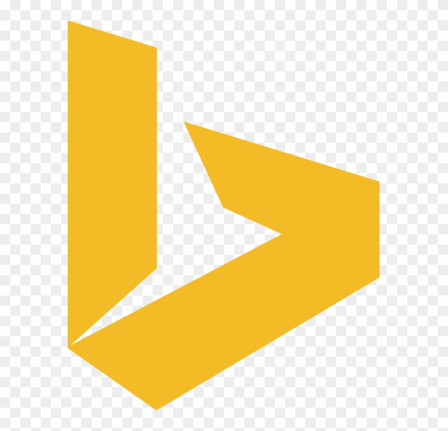 Png Vector - Bing Logo Svg Clipart