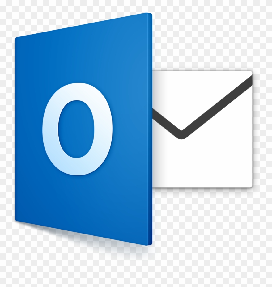 New - Microsoft Outlook 2016 Png Clipart