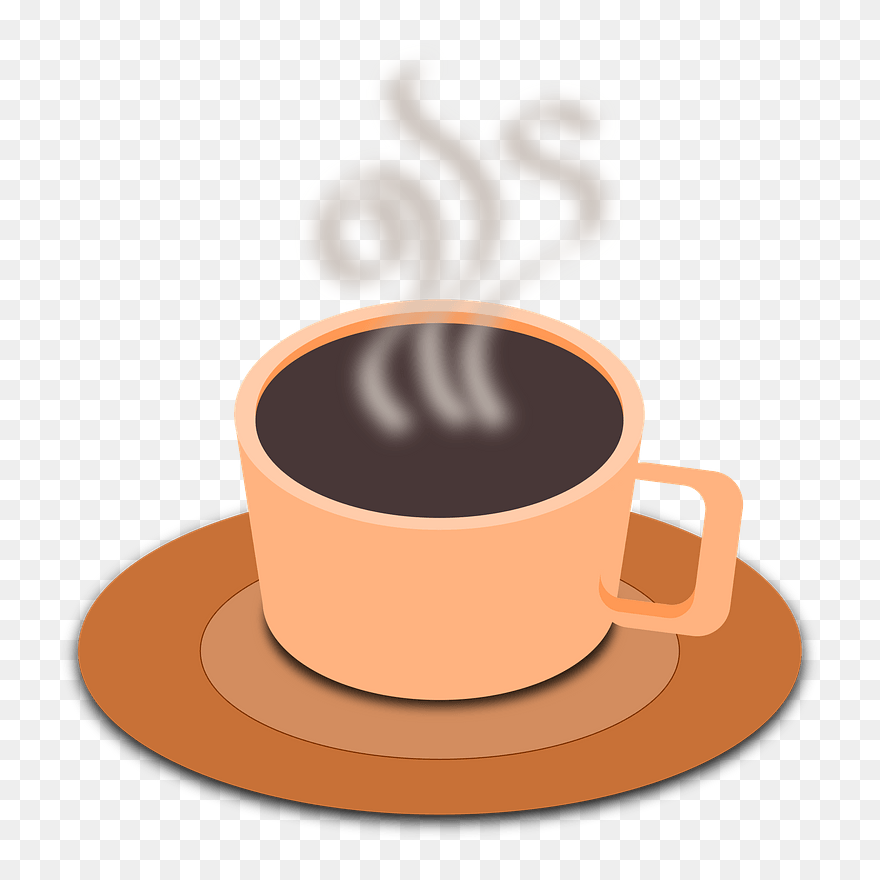 A Cup Of Hot Tea Clipart, Vector Clip Art Online, Royalty - Hot Tea Cup - Png Download