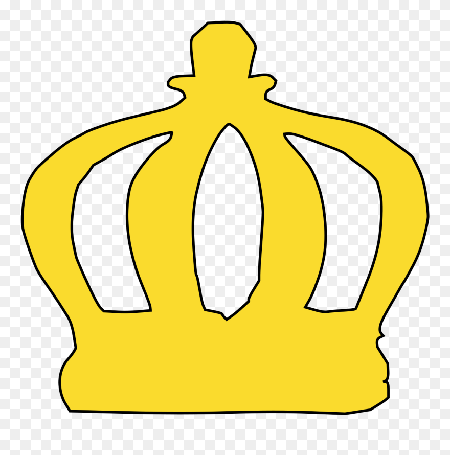 Cartoon Crown Clip Art - Coroa De Principe Desenho - Png Download