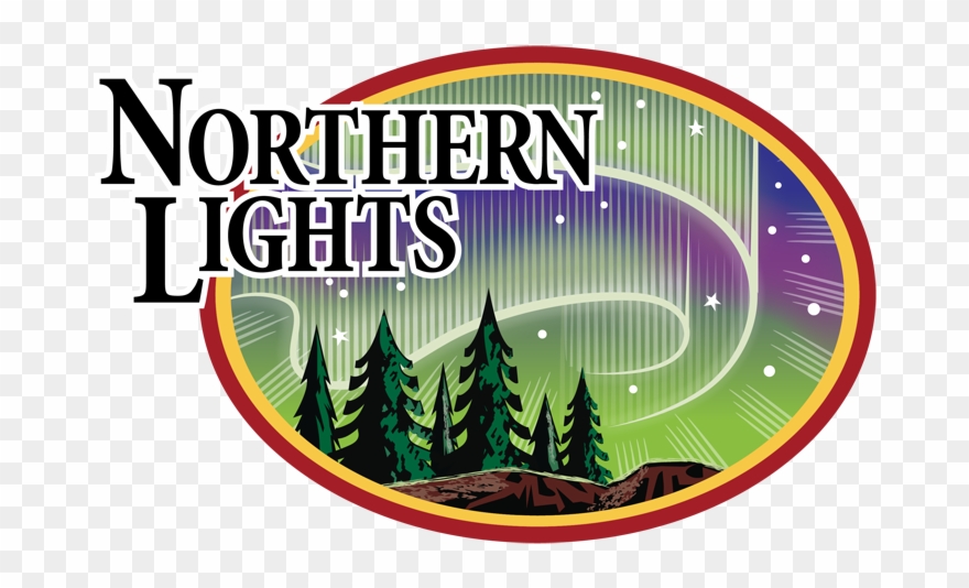 Clipart For Different Stops - Northern Light Clip Art - Png Download