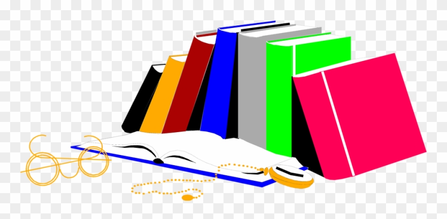 Books Free Stock Photo Illustration Of A - History Of Educational Administration Viewed Through Clipart