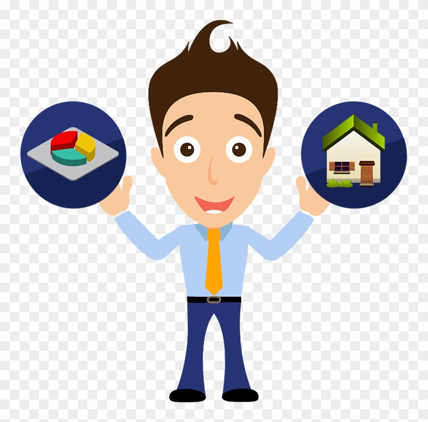 Clip Royalty Free Library Accountant Clipart Make Money - Imagen De Hi Hello - Png Download