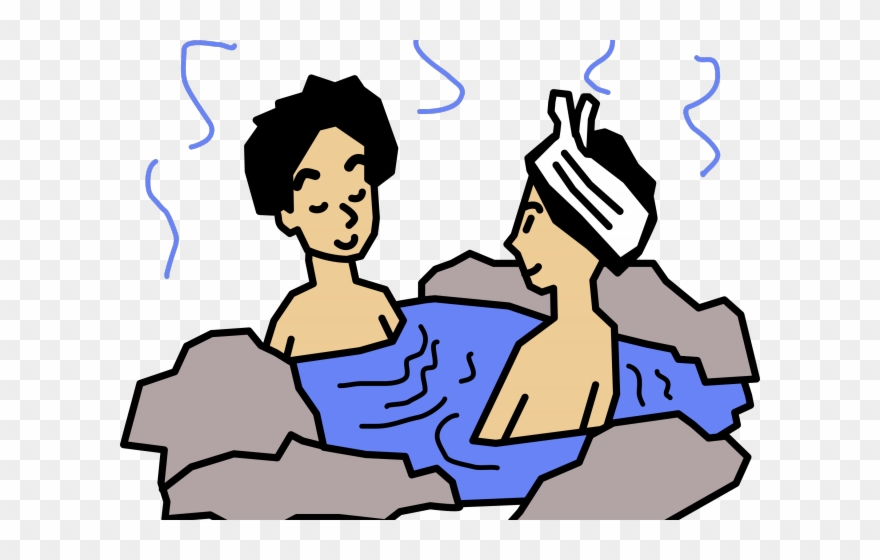 Hot Springs Clipart - Png Download
