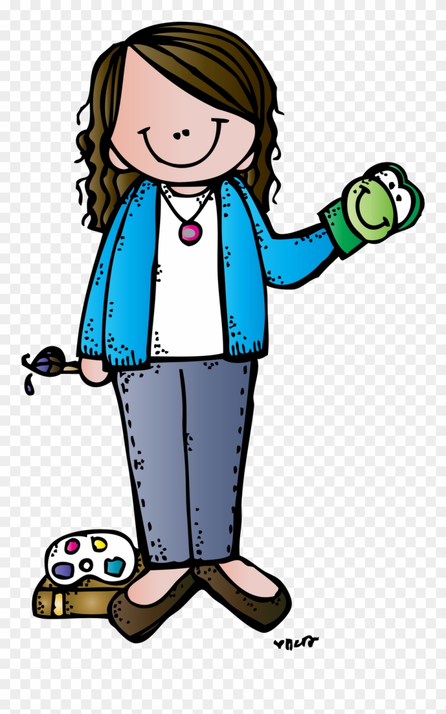 Αποτέλεσμα Εικόνας Για Melonheadz Sing Clipart - Melonheadz Teacher - Png Download