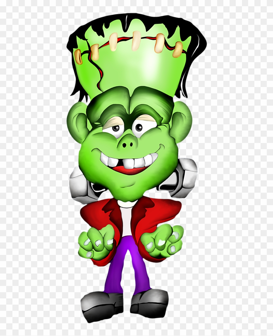 Vc Monsters El36 - Halloween Clipart