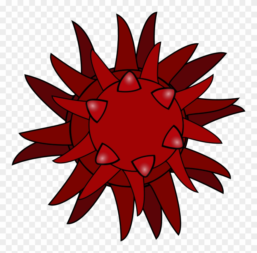 Virus Clip Art - Clipart Virus - Png Download