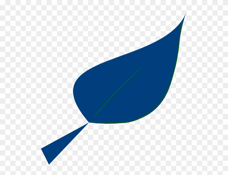 Make An Appointment Clipart - Blue Leaf Clipart - Png Download