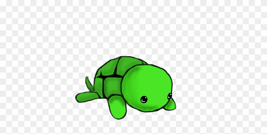 Dictionary Clipart Cute - Cute Turtle Drawing Easy - Png Download