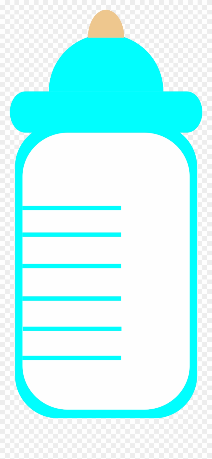 Baby Bottle Clipart - Clip Art - Png Download