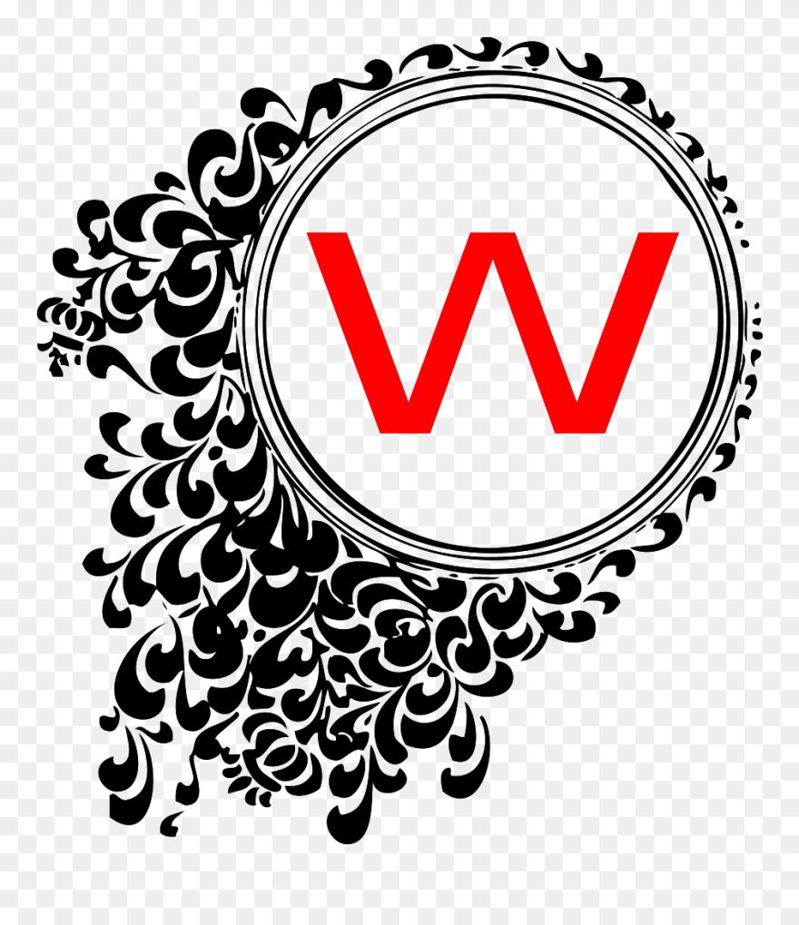 At Clker Com - Circle Border Design Png Clipart