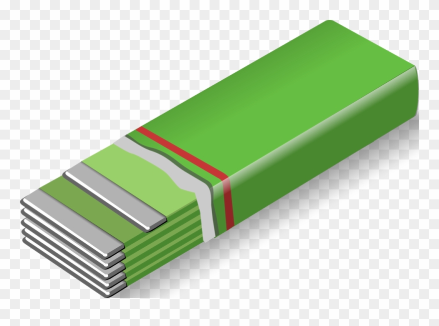 Pack Of Chewing Gum Clipart