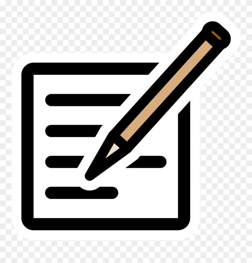 Big Image - Editing Clip Art - Png Download