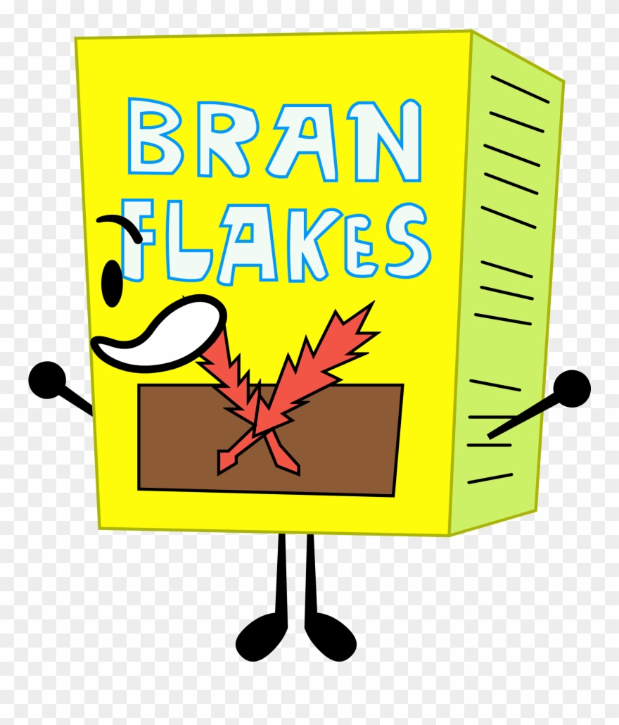 Image Pose Object Shows - Cereal Box Object Show Clipart