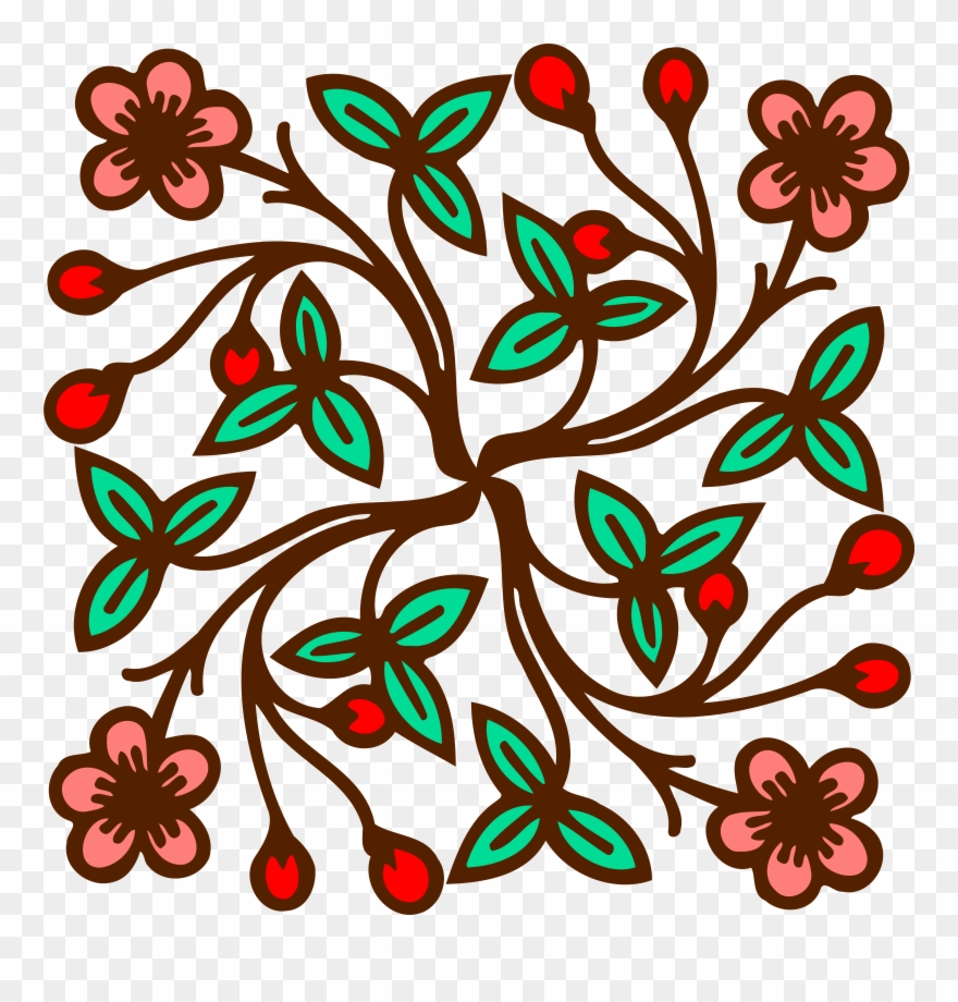 Clipart High Quality Easy To Use Free Support - Floral Design - Png Download