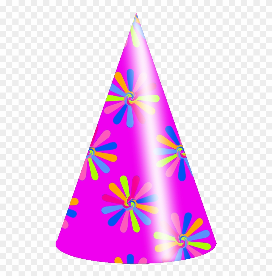 How To Make A Party Hat - Party Hat Transparent Background Clipart