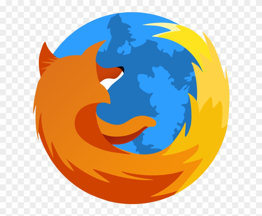 Logo Mozilla Firefox Png Clipart