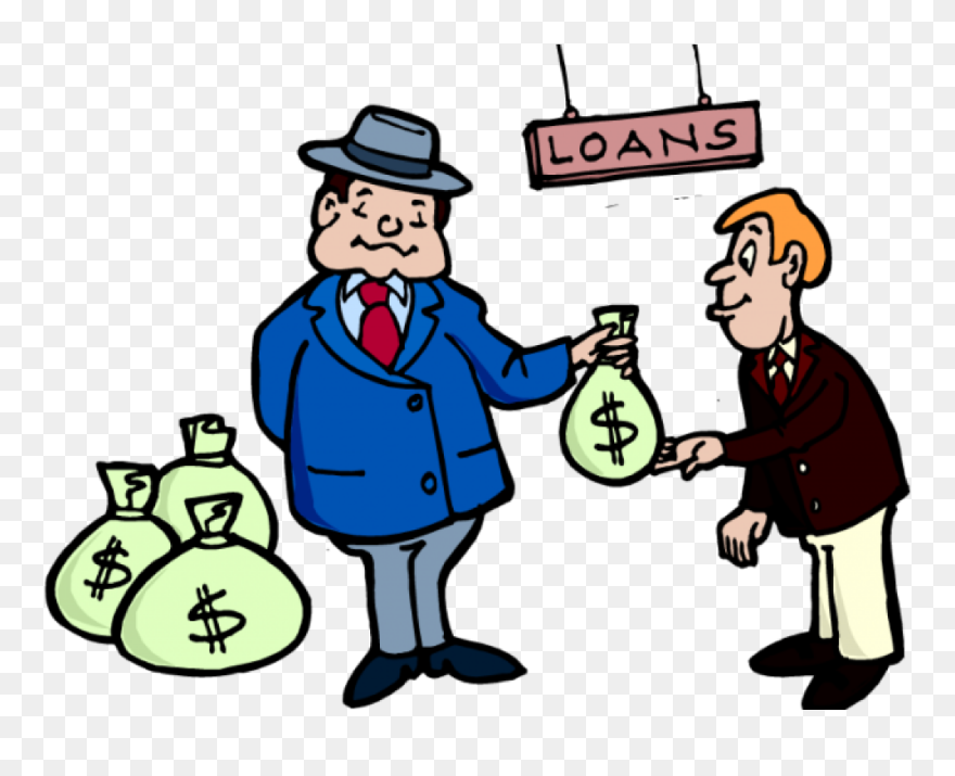 Make Money Clipart Payday - Business Loan - Png Download