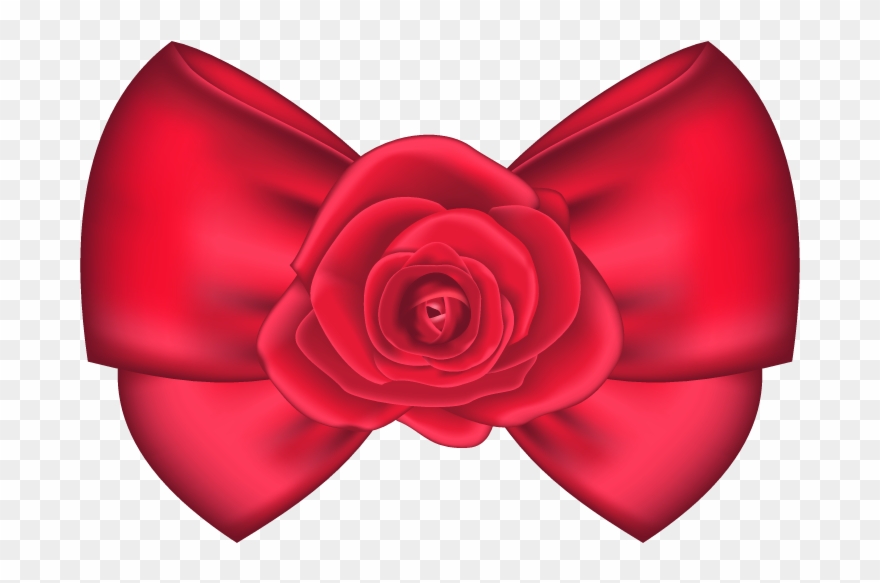 Bow Clipart, Decorative Bows, Art Pictures, Art Pics, - Red Hair Bow Clipart - Png Download