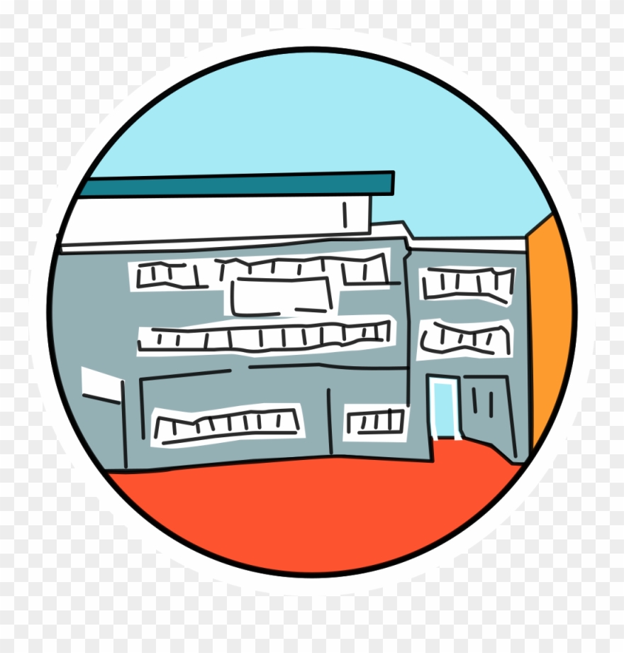 Building Computer Icons Factory Logo Download - Clip Art - Png Download