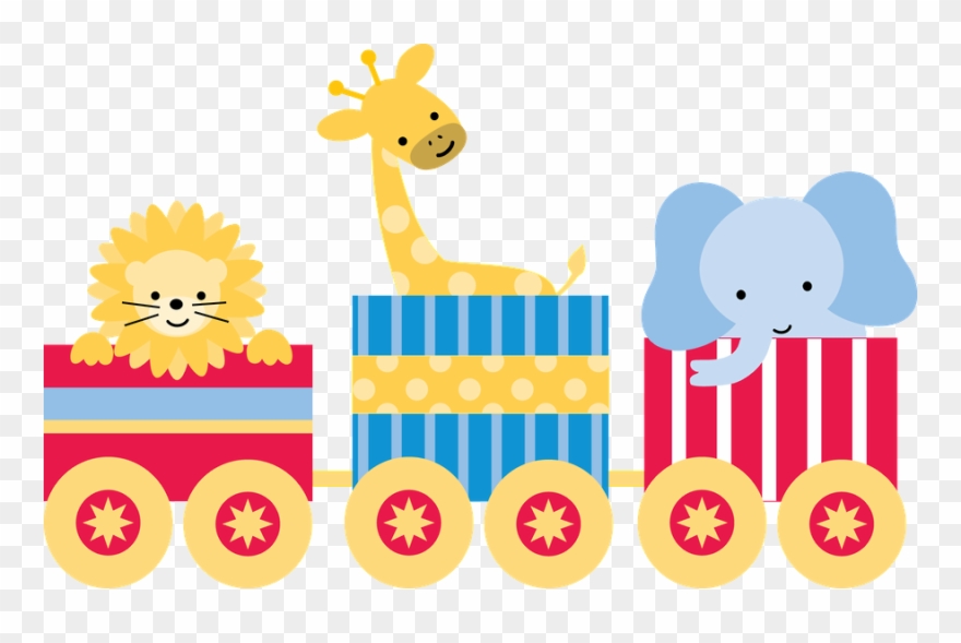 Banner Royalty Free Circo Png Minus Theme - Circus Train Clipart Png Transparent Png