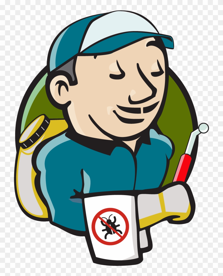 Pest Control - Jenkins Continuous Integration Clipart