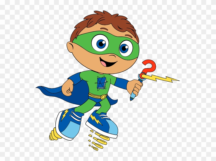 Super Why - Super Why Birthday Printable Clipart