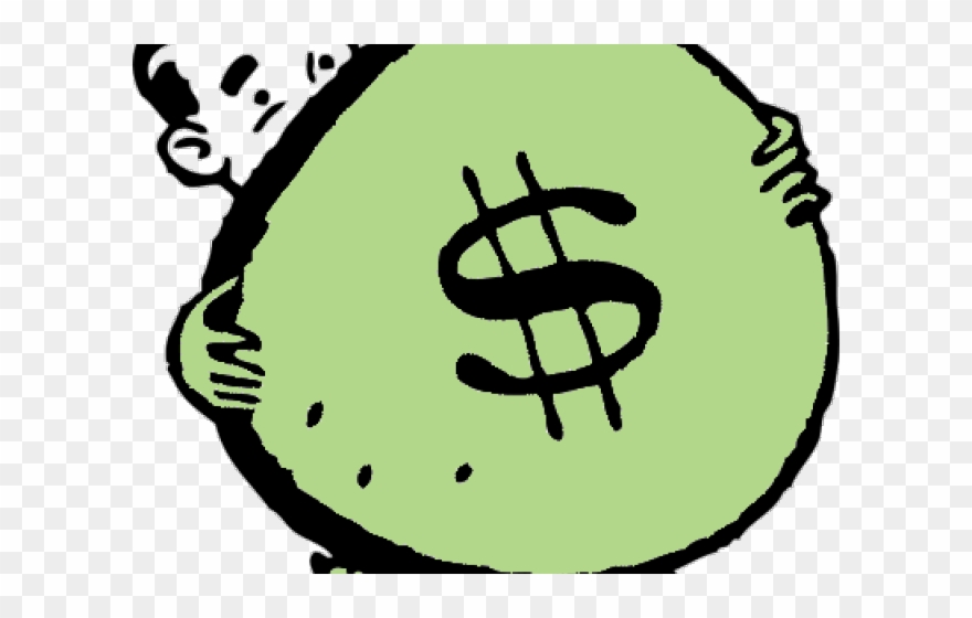 Make Money Clipart Capital Money - Clip Art Bag Of Money - Png Download