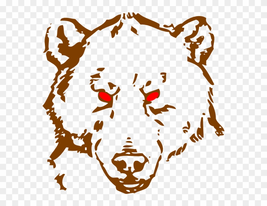 Banner Free Stock Clip Art At Clker - Polar Bear Drawing Png Transparent Png