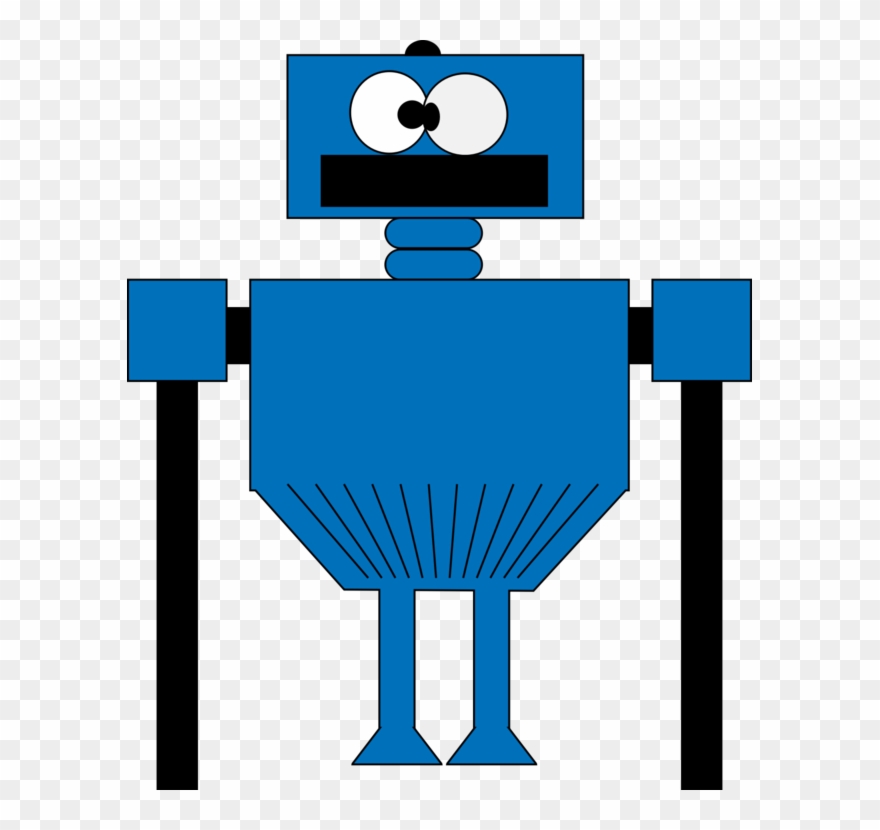 Information Robot Download Public Domain - Clip Art - Png Download