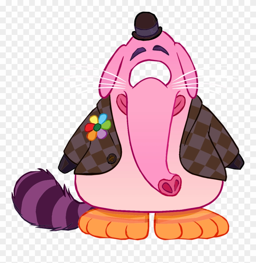 Bing Bong Outfit Icon - Inside Out Costume Bingbong Clipart