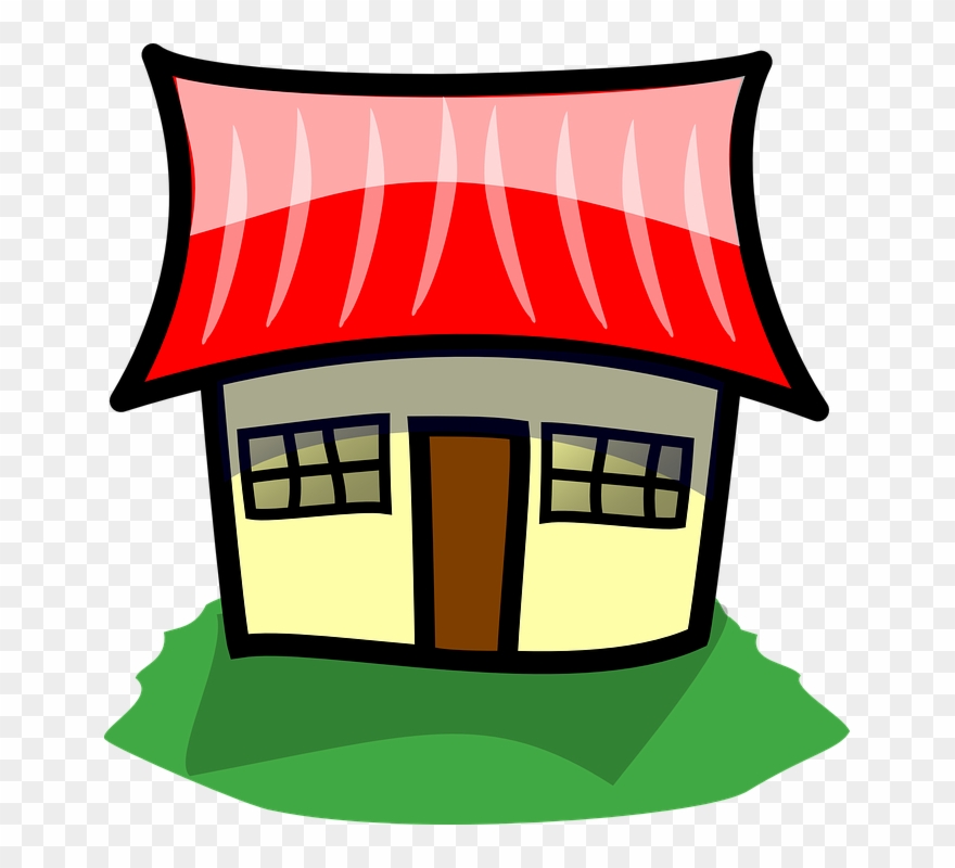 Download Home Transparent Clipart House Clip Art - Houses Clipart Transparent Background - Png Download