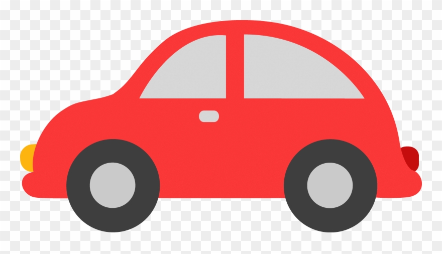 Different Perspective Cliparts - Toy Car Clipart - Png Download