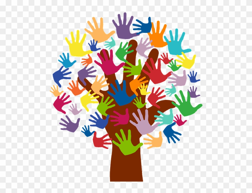 Resources - Volunteers Hold The World In Their Hearts Notebook: Clipart