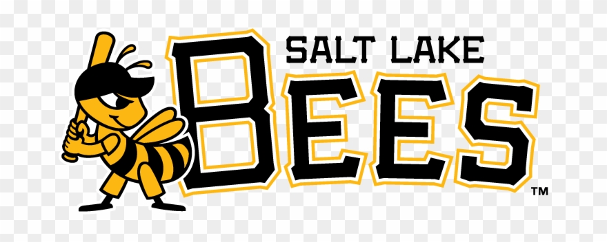 To Thank Our Members For Their Continued Support Of - Salt Lake Bees Logo Clipart