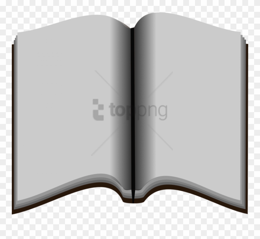 Clipart - Book Of Knowledge Vector - Png Download