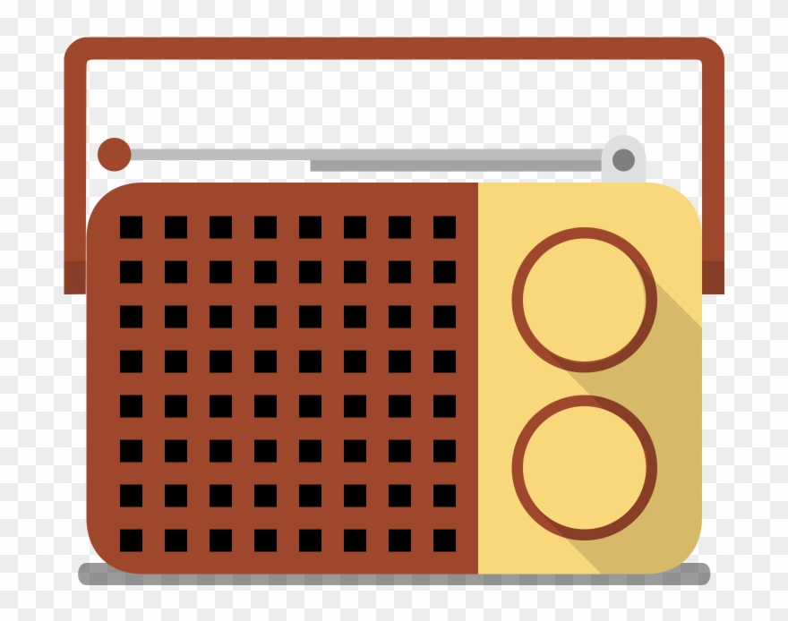 Free To Use &, Public Domain Appliances Clip Art - Radio Clip Art Png Transparent Png